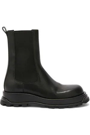 Jil Sander Stivaletti in pelle