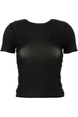 MAGDA BUTRYM T-shirt con ruches