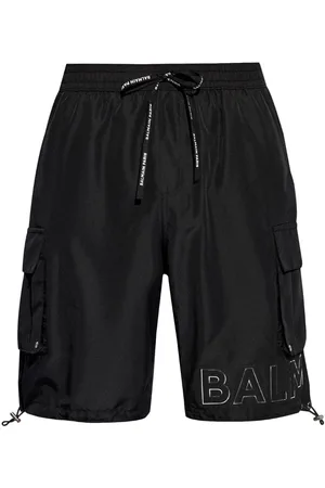 Balmain Costume da bagno con stampa