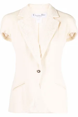 Dior Blazer a maniche corte anni 