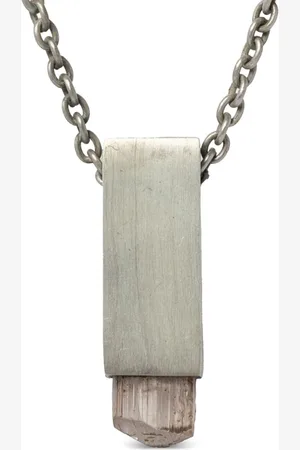 PARTS OF FOUR Collana Talisman Cuboid