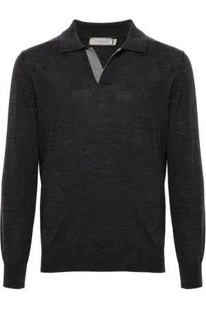 CANALI Polo pesante