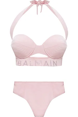 Balmain Bikini con logo