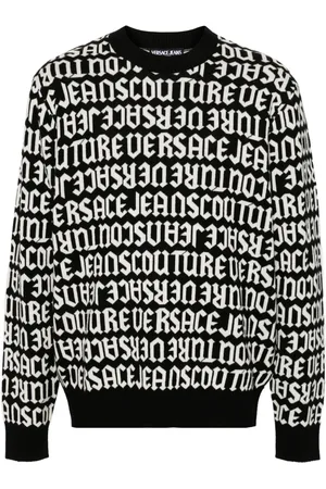 VERSACE Maglione Logomania