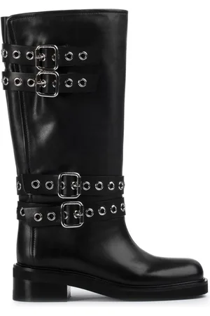 LE SILLA Stivali Harley con fibbia