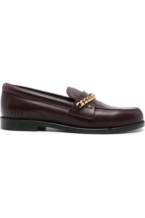 Golden Goose Mocassini con dettaglio a catena