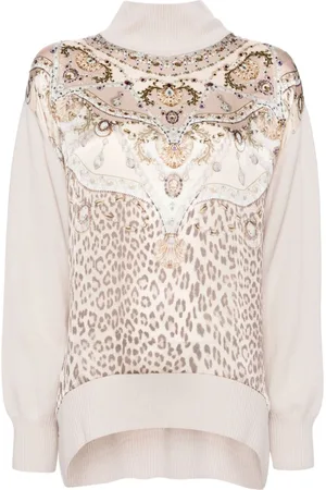 Camilla Top a collo alto