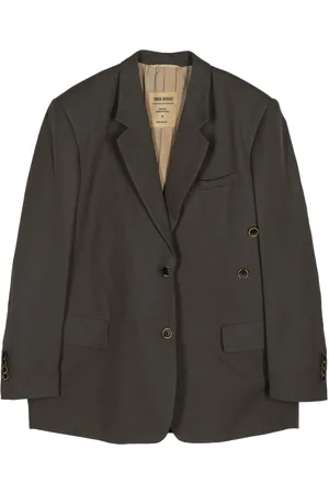 UMA WANG Blazer monopetto Kava