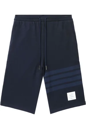 Thom Browne Shorts con applicazione e dettaglio a 4 righe