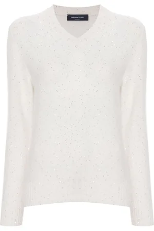 Fabiana Filippi Maglione con paillettes