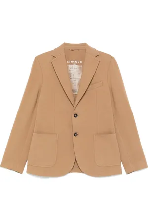 Circolo Blazer feltrato
