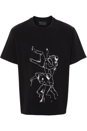 HELIOT EMIL T-shirt con stampa