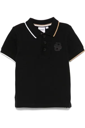 HUGO BOSS Polo con ricamo