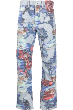 AMIRI Jeans dritti Aloha Boro