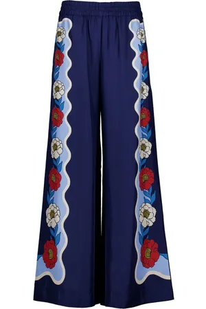 La DoubleJ Pantaloni a palazzo Whitsun Plac??e