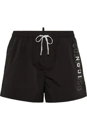 Dsquared2 Costume da bagno con stampa Icon