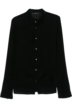 SAPIO Camicia in velluto