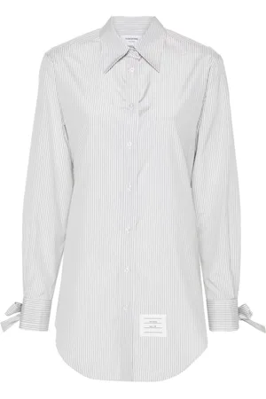 Thom Browne Chemisier con fiocco