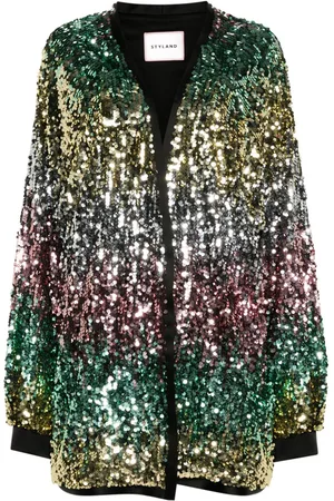 Styland Giacca con paillettes
