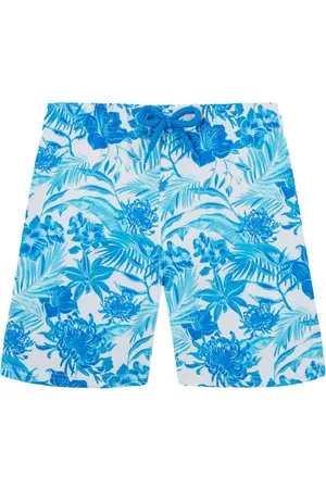 Vilebrequin Costume da bagno a fiori