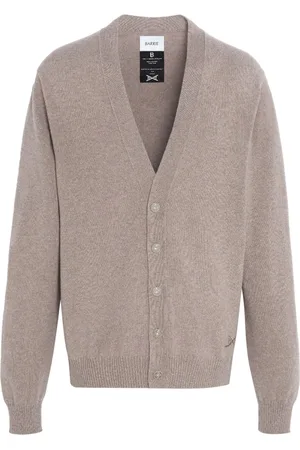 Barrie Cardigan con applicazione