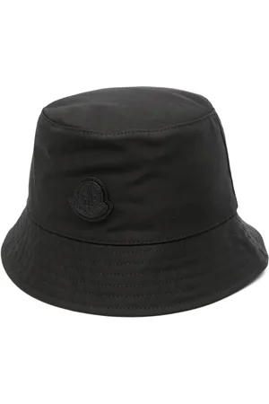 Moncler Cappello bucket con applicazione