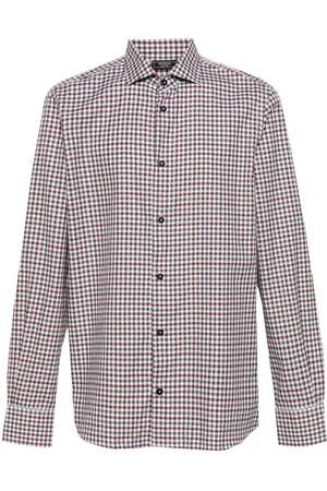 PESERICO SIGN Camicia a quadretti