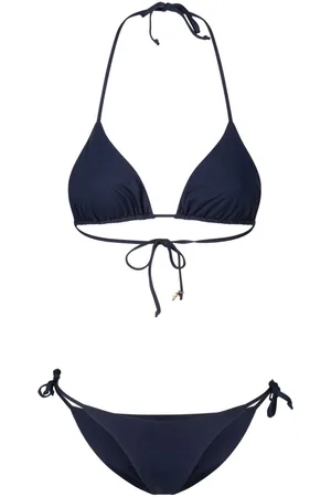FISICO Set bikini a triangolo reversibile