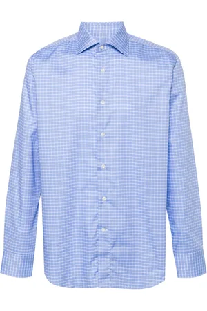 CANALI Camicia a quadri