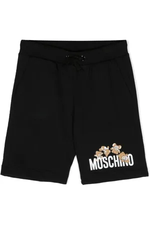 Moschino Shorts con stampa Teddy Bear