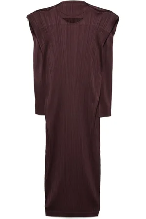 PLEATS PLEASE ISSEY MIYAKE Abito midi September