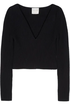FORTE FORTE Maglione crop a coste