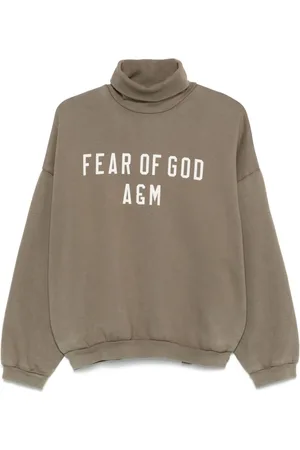 FEAR OF GOD Felpa con stampa