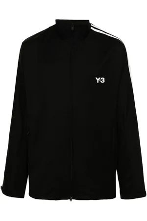 Y-3 Giacca sportiva con dettaglio a 3 righe