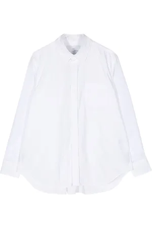 Fumito Ganryu Camicia con pieghe posteriori