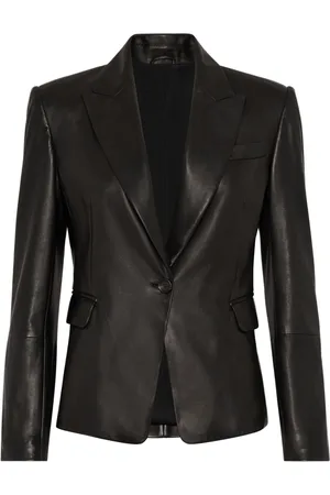 Brunello Cucinelli Blazer in pelle