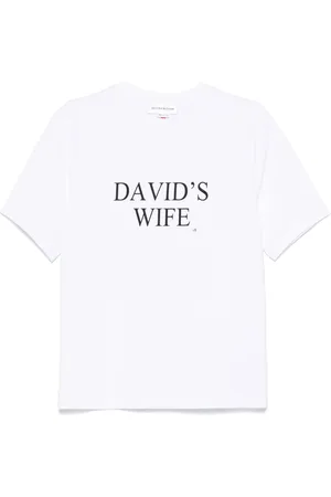 Victoria Beckham T-shirt David