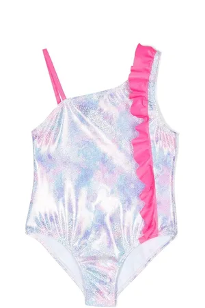 Billieblush Costume intero con ruches