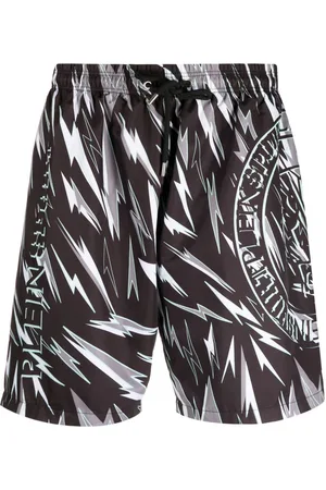 Philipp Plein Costume da bagno con stampa