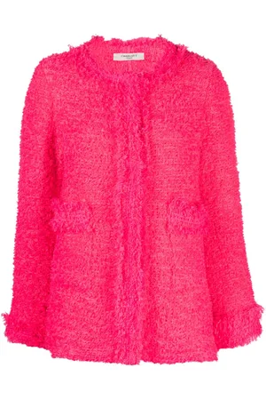 CHARLOTT Giacca girocollo in tweed