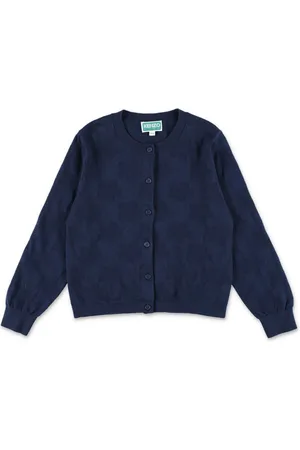 Kenzo Cardigan Boke Flower
