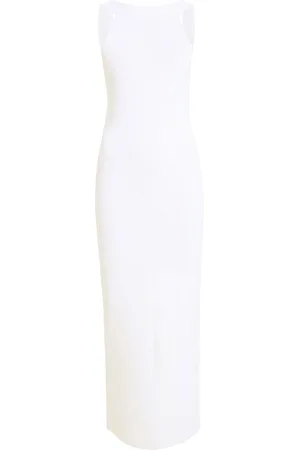 Khaite Abito The Media midi con scollo all