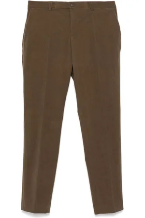 HUGO BOSS Pantaloni slim a coste