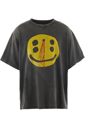 SAINT MXXXXXX T-shirt con stampa grafica x Cactus Plant Flea Market