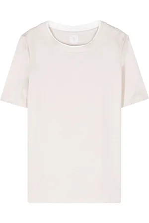 ELEVENTY T-shirt con design a strati
