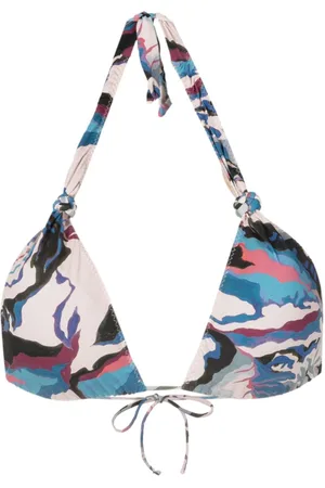 CLUBE BOSSA Top bikini Rings camouflage