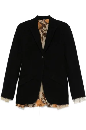 CHIAHUNG SU Blazer testurizzato