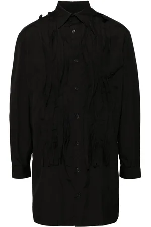 YOHJI YAMAMOTO Camicia con punto smock