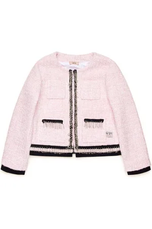 Nº21 Giacca monopetto in tweed