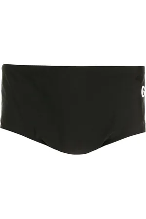 AMIR SLAMA Costume da bagno con applicazione